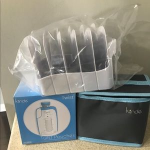 NIB Kiinde storage bags organizer & cooler bag